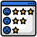 rating, customer, review, feedback