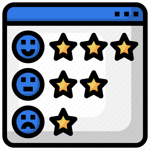 Rating, customer, review, feedback icon - Download on Iconfinder