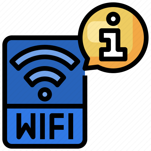 Wifi, signal, information, ui, wireless, connectivity, communications icon - Download on Iconfinder