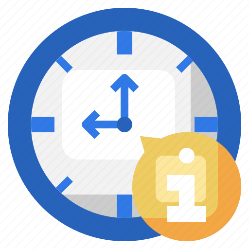 Clock, time, date, information, info, watch icon - Download on Iconfinder