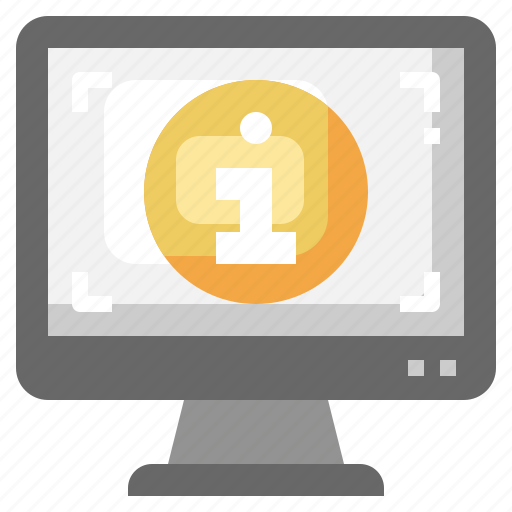 Computer, information, monitor, electronics icon - Download on Iconfinder