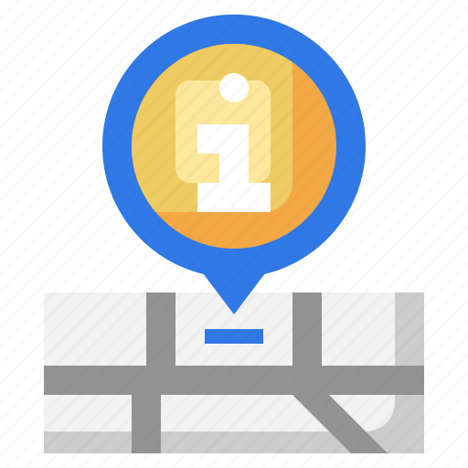 Information, point, maps, location, placeholder icon - Download on Iconfinder
