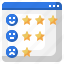 rating, customer, review, feedback 