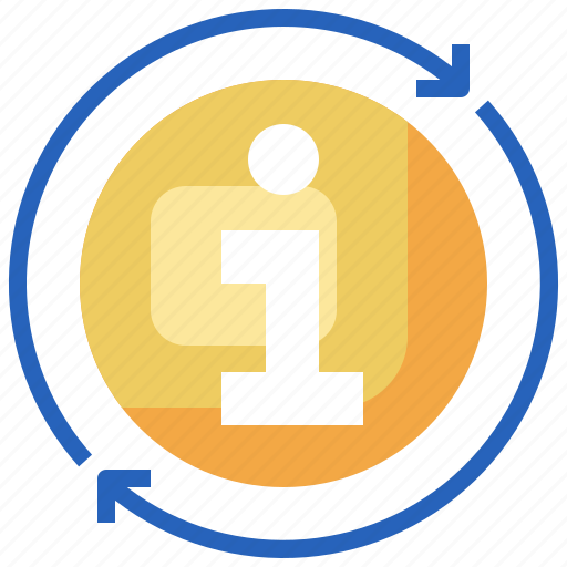 Refresh, information, info, ui, circular, arrows icon - Download on Iconfinder