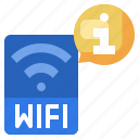 wifi, signal, information, ui, wireless, connectivity, communications