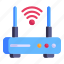 wireless device, router, modem, internet device, connection device 