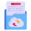cloud data, cloud folder, folder sync, data update, cloud update 