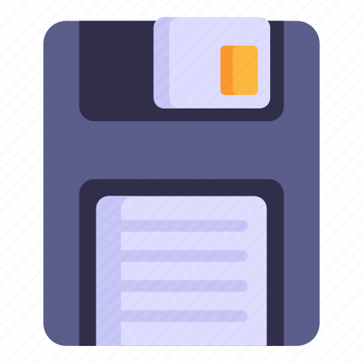 Diskette, floppy disk, memory disk, storage disk, computer disk icon - Download on Iconfinder