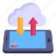cloud data, cloud hosting, cloud transfer, mobile cloud, cloud storage 