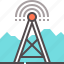 broadcasting, cellular, radio, tower 