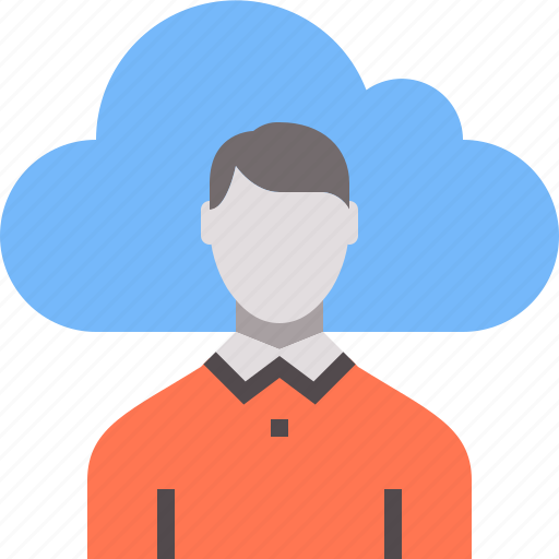 Administration, cloud, user icon - Download on Iconfinder