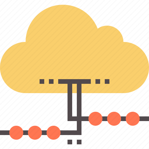 Cloud, computing, connection, network, transmission icon - Download on Iconfinder