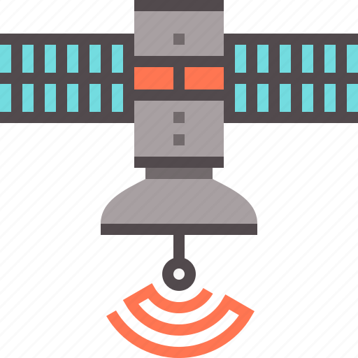 Communication, radio, satellite, space, transmission icon - Download on Iconfinder