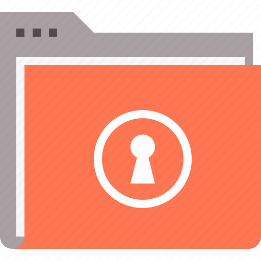 Data, folder, lock, locked, secret, secure icon - Download on Iconfinder