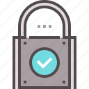 lock, padlock, safe, secure, security