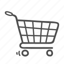 basket, cart, shopping, delivery, ecommerce, store
