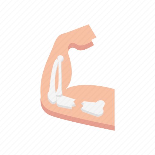 Arm, fracture, hurt, heathcare, medical icon - Download on Iconfinder