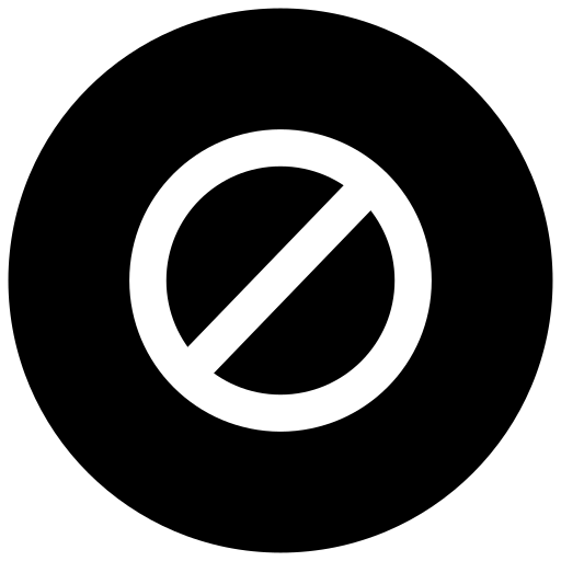 Reject, delete, stop, warning icon - Free download