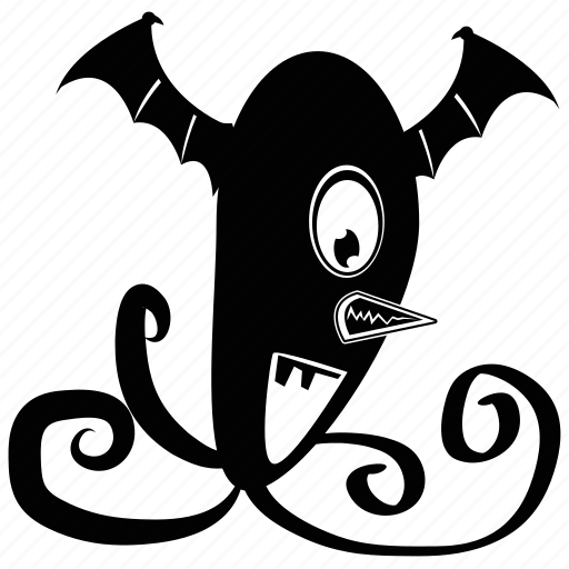 Cartoon, ink, monsters icon - Download on Iconfinder