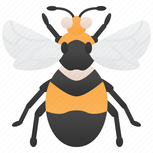 Bumblebee, entomology, garden, pollinator, sting icon - Download on Iconfinder