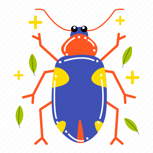 Ground beetle, insect, animal, bug, nature, garden, cute icon - Download on Iconfinder