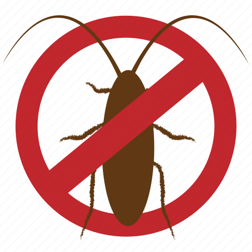 Biocide, bug, cockroach, cockroaches, insect pests, insecticide, stop icon - Download on Iconfinder