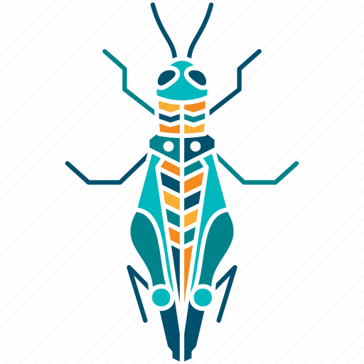 Chirr, cicada, grasshopper, insect, locust, nature, wise icon - Download on Iconfinder