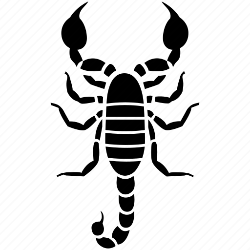 Animal, arachnid, deadly, scorpio, scorpion, serket, tattoo icon - Download on Iconfinder
