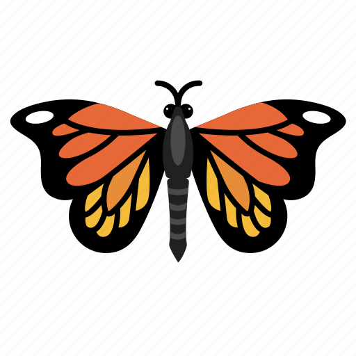 Butterfly, entomology, insects, animal, pollinators icon - Download on Iconfinder
