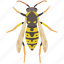 bite, bug, hornet, insect, pest, wasp, yellow jacket 