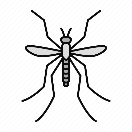 Biting, bloodsucker, culicidae, flying, insect, midge, mosquito icon - Download on Iconfinder