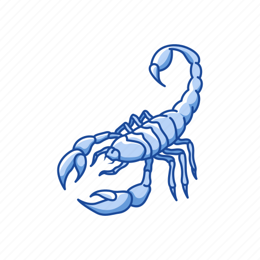 Animal, bloodsucker, fattail scorpion, insects, man killer, scorpion icon - Download on Iconfinder