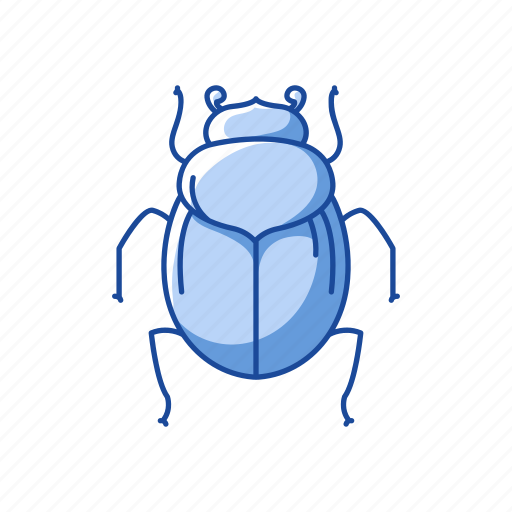 Animal, beetle, dung beetle, dwellers, insects, rollers, tunnelers icon - Download on Iconfinder