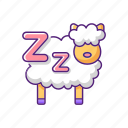 insomnia, sheep, sleep, dream