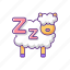 insomnia, sheep, sleep, dream 