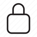 lock, padlock, password, privacy, security, ui