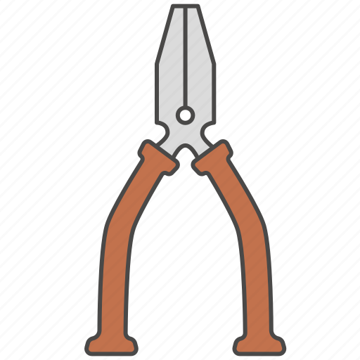Combination pliers, instrument, nose pliers, pliers, repair tool icon, tool icon - Download on Iconfinder