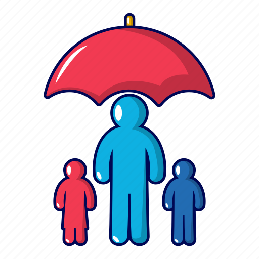 Care, cartoon, concept, family, health, insurance, object icon - Download on Iconfinder