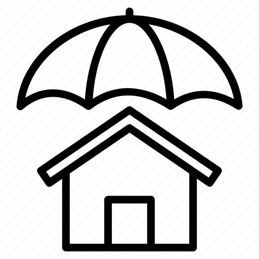 House insurance, insurance, property, protection, safe, safety icon - Download on Iconfinder