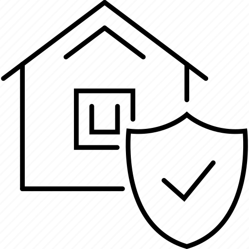 Habitation, house, housing, insurance, protection, reliability icon - Download on Iconfinder
