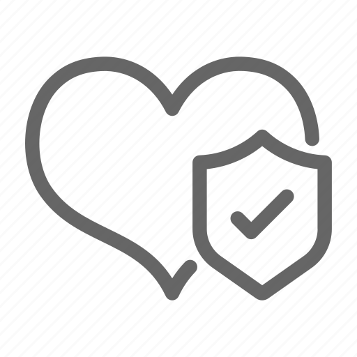 Insurance, cardio, health, heart, protection, risk management, coverage icon - Download on Iconfinder