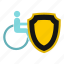 accessibility, accessible, accident, aid, armchair, assistance, wheelchair and shield 