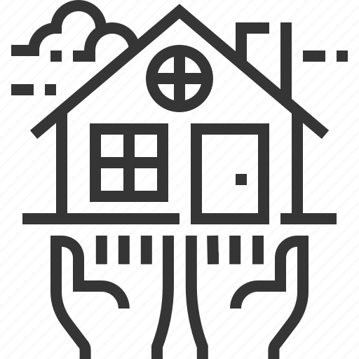 Assurance, house, insurance, natural disaster, property, real estate icon - Download on Iconfinder