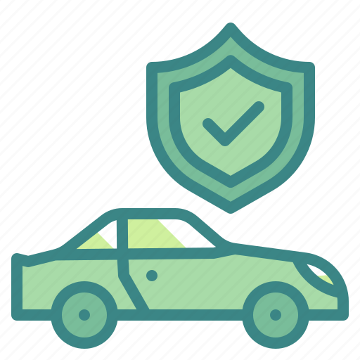 Car, safety, secure, dealership, shield icon - Download on Iconfinder