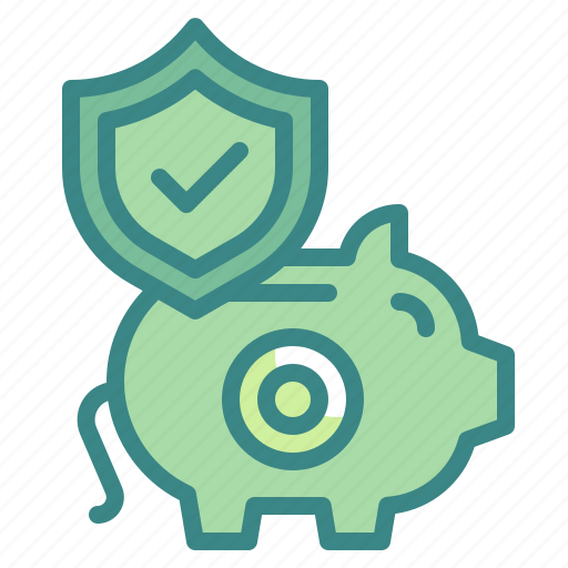 Piggy, bank, profits, income, money icon - Download on Iconfinder