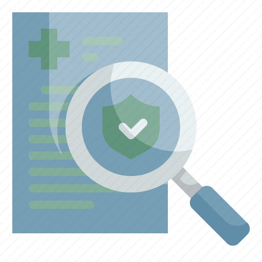 Searching, option, search, magnifier, insurance icon - Download on Iconfinder