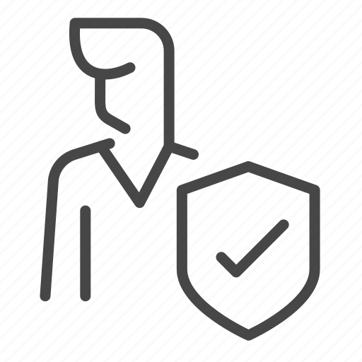 Insurance, protection, man, personal, care, life, health icon - Download on Iconfinder