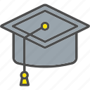 academic, cap, education, graduation, hat, mortarboard