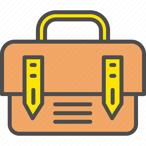 Bag, briefcase, business, case, office, porfolio, pouch icon - Download on Iconfinder