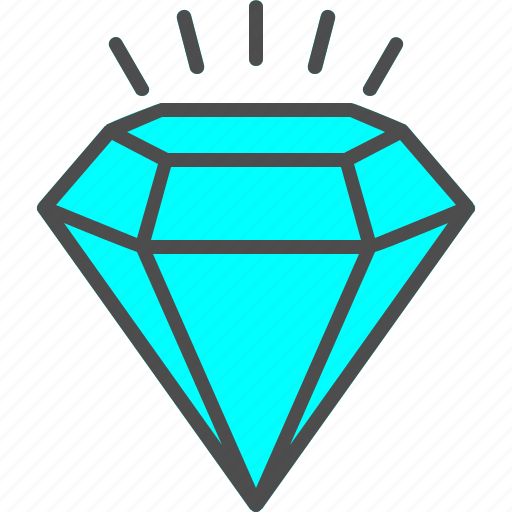 Commerce, daimond, finance, jewelry, money, shopping icon - Download on Iconfinder